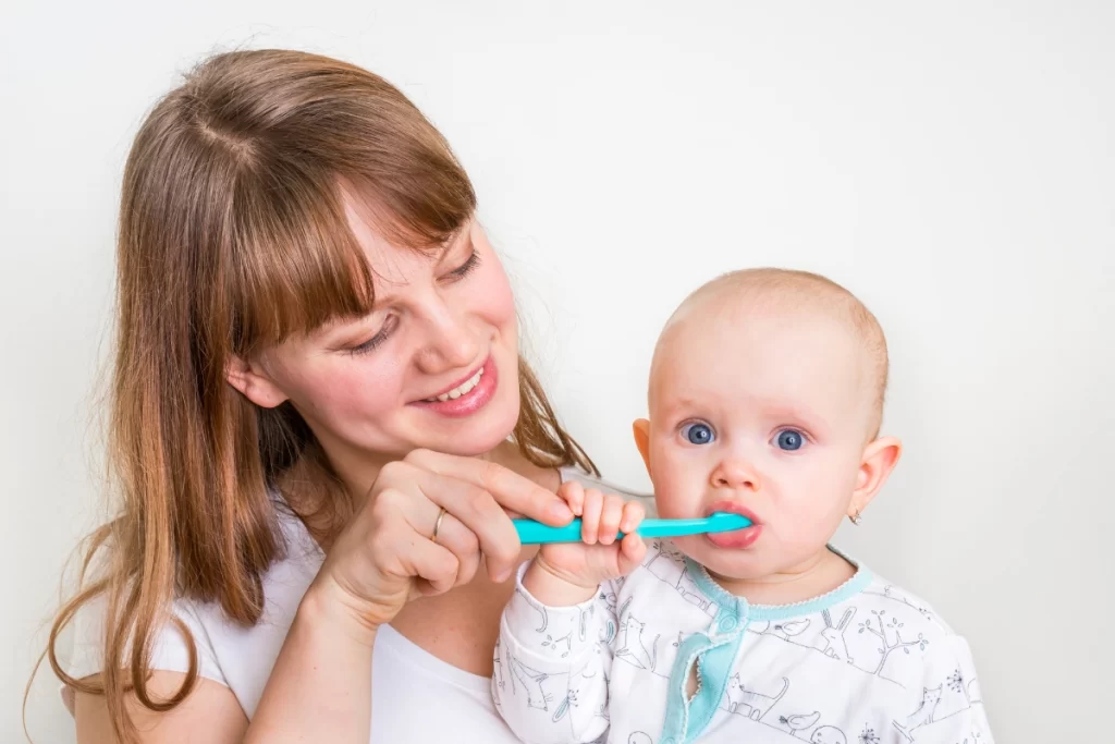 Melkgebit verzorging